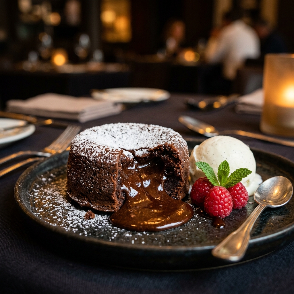 Chocolate Lava Cake